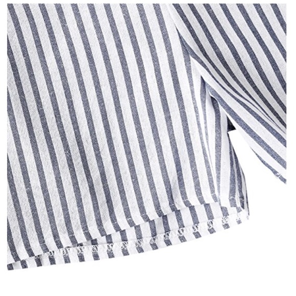 Sleeveless Strap Crop Top with Shorts - Picture 4 of 6